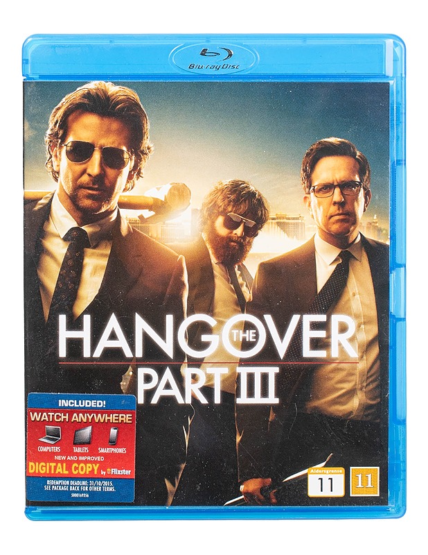 The Hangover, part III - Blu-ray - Blu-ray-levyt - 10105471471 - 0