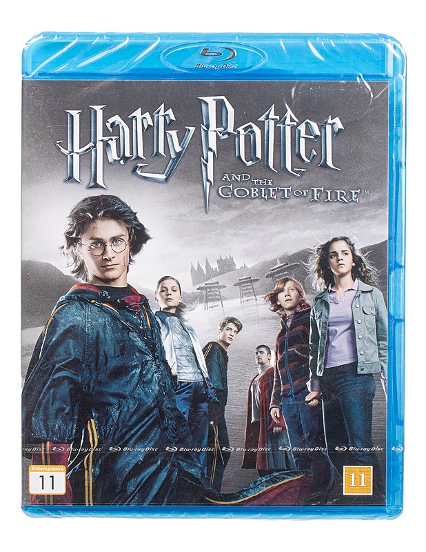 Harry Potter and the Goblet of Fire - Blu-ray - Blu-ray-levyt - 10105471475 - 0