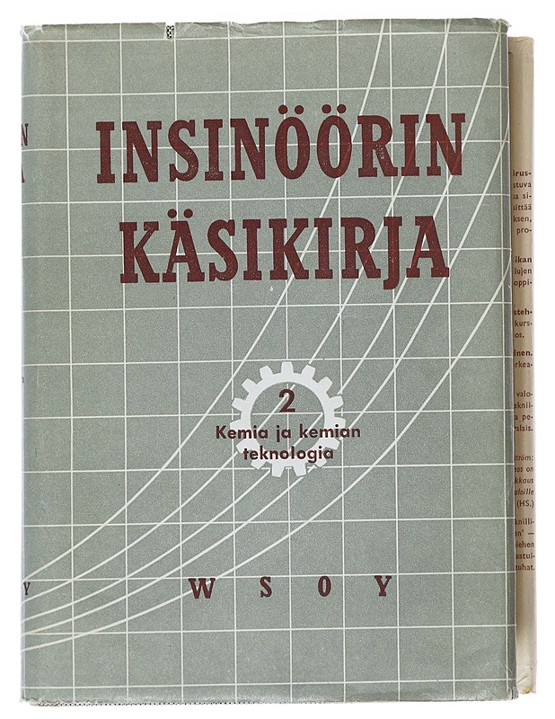Insinöörin käsikirja II : Kemia ja kemian teknologia - Månsson, Sven O. - Tietokirjat ja oppaat - 10105471478 - 0