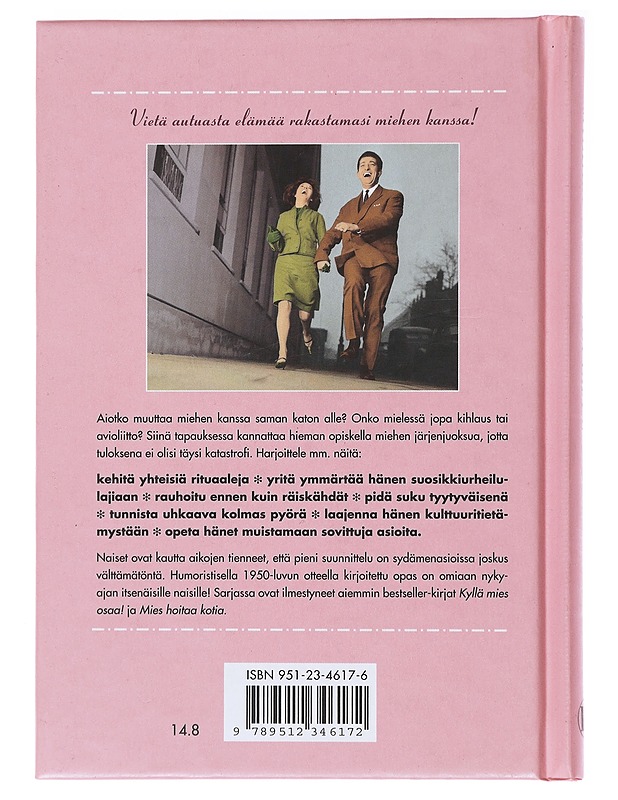 Miehen kanssa voi elää! - Worick, Jennifer - Harrastekirjat - 10105471482 - 1