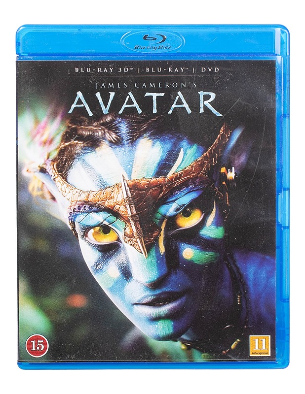 Avatar - Blu-ray + DVD - Blu-ray-levyt - 10105471488 - 0
