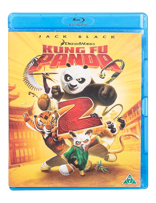 Kung Fu Panda 2 - Blu-ray - Blu-ray-levyt - 10105471489 - 0