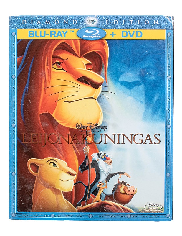 Leijonakuningas - Blu-ray + DVD - Blu-ray-levyt - 10105471490 - 0