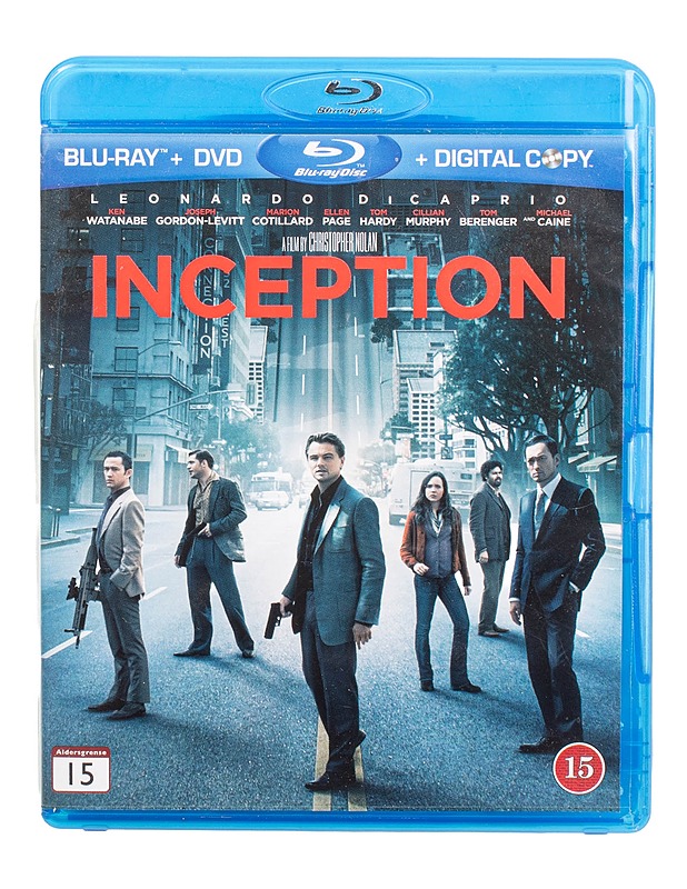Inception - Blu-ray - Blu-ray-levyt - 10105471493 - 0