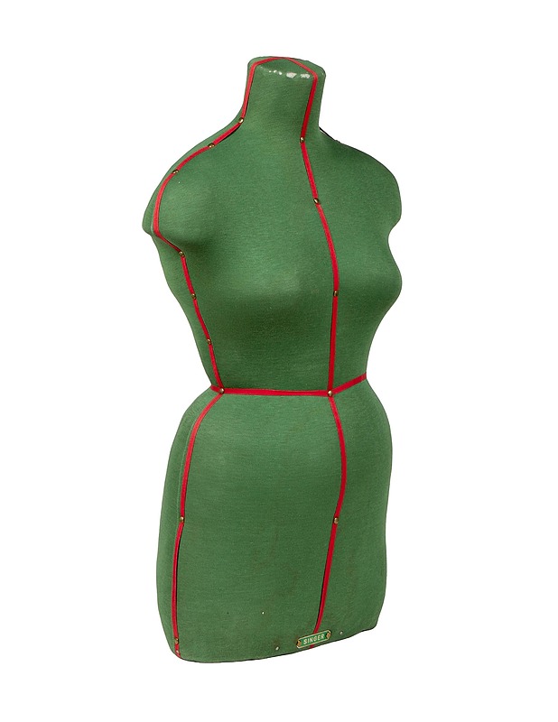 SINGER vintage mallinukke - Käsityö - 10105471495 - 0