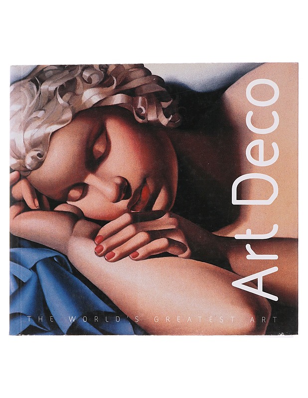 Art deco - De la Bédoyère, Camilla - Historiakirjat - 10105471505 - 0