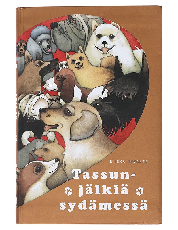 Tassunjälkiä sydämessä - Juvonen, Riikka - Romaanit ja novellit - 10105471517 - 0