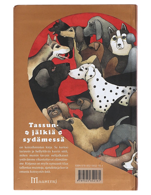 Tassunjälkiä sydämessä - Juvonen, Riikka - Romaanit ja novellit - 10105471517 - 1