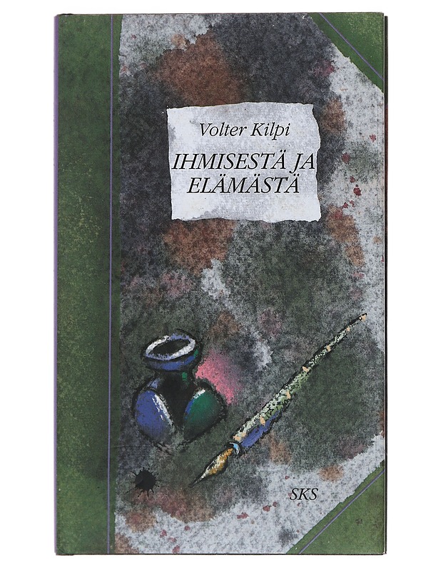 Ihmisestä ja elämästä ; Kirjotelmia, 1900-1911 - Volter Kilpi - Romaanit ja novellit - 10105471519 - 0