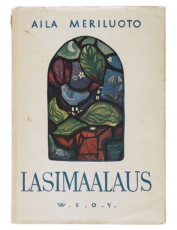 Lasimaalaus - Aila Meriluoto - Runot ja näytelmät - 10105471538 - 0