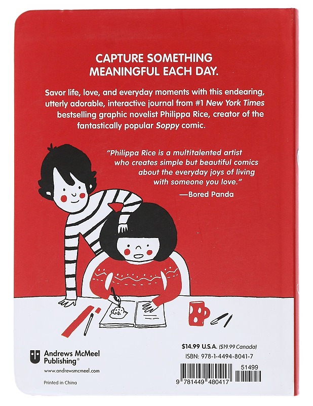 Our soppy love story: a journal about us - Phillippa Rice - Harrastekirjat - 10105471541 - 1