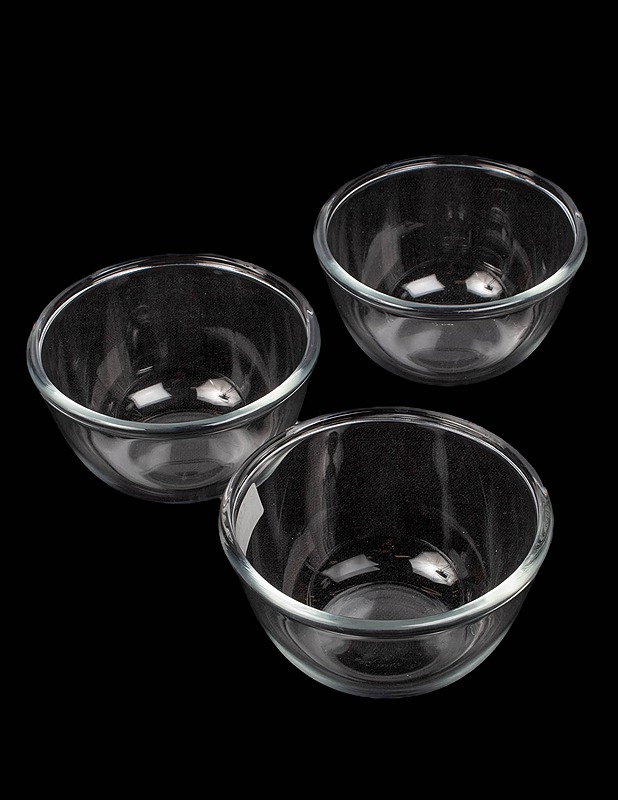 Lasikulhot, 3 kpl - Lautaset ja kulhot - 10105471543 - 0