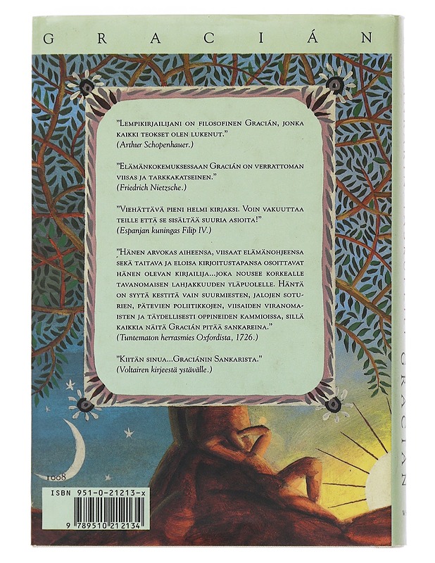 Sankarin taskupeili / Baltasar Gracián ; suomentanut Tarja Härkönen - Gracián , Baltasar - Tietokirjat - 10105471544 - 1