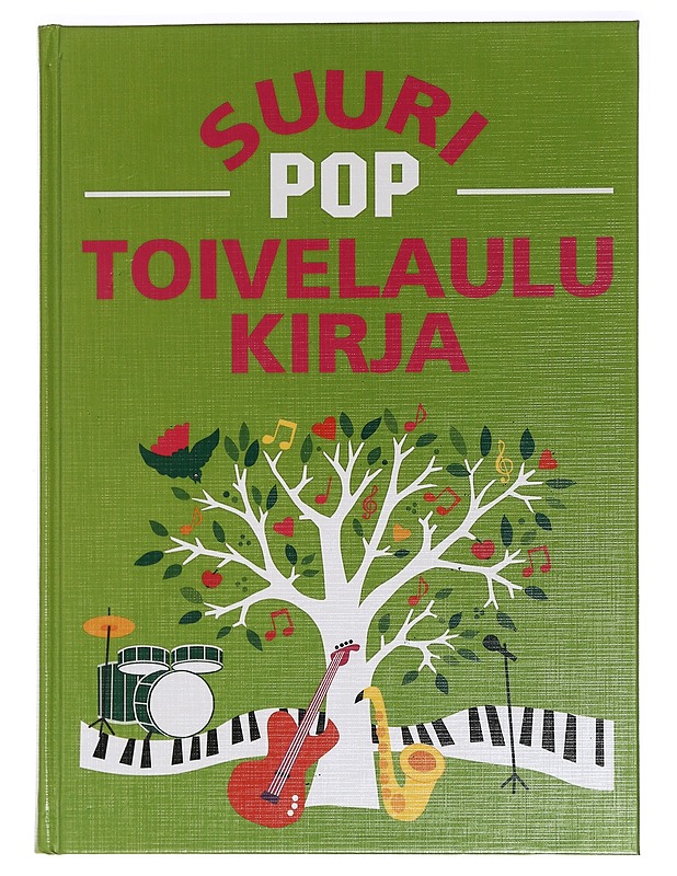 Suuri poptoivelaulukirja - Kari, Virpi - Musiikki- ja elokuvakirjat - 10105471552 - 0