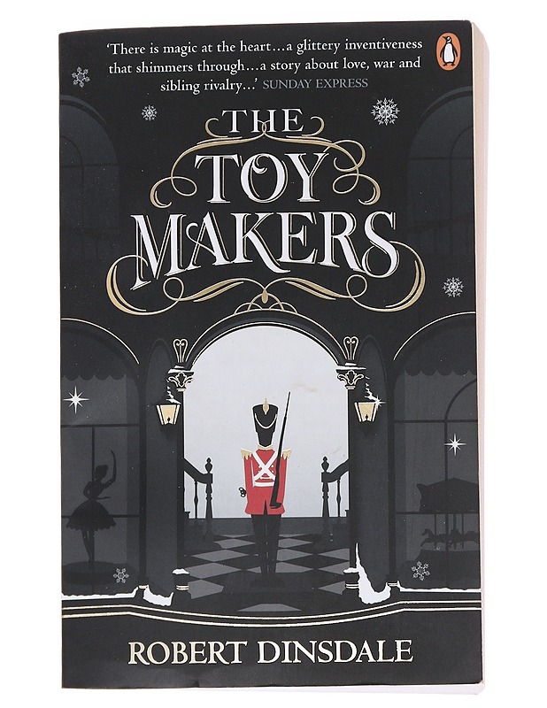 The toymakers - Robert Dinsdale - Fantasia- ja scifi - 10105471550 - 0