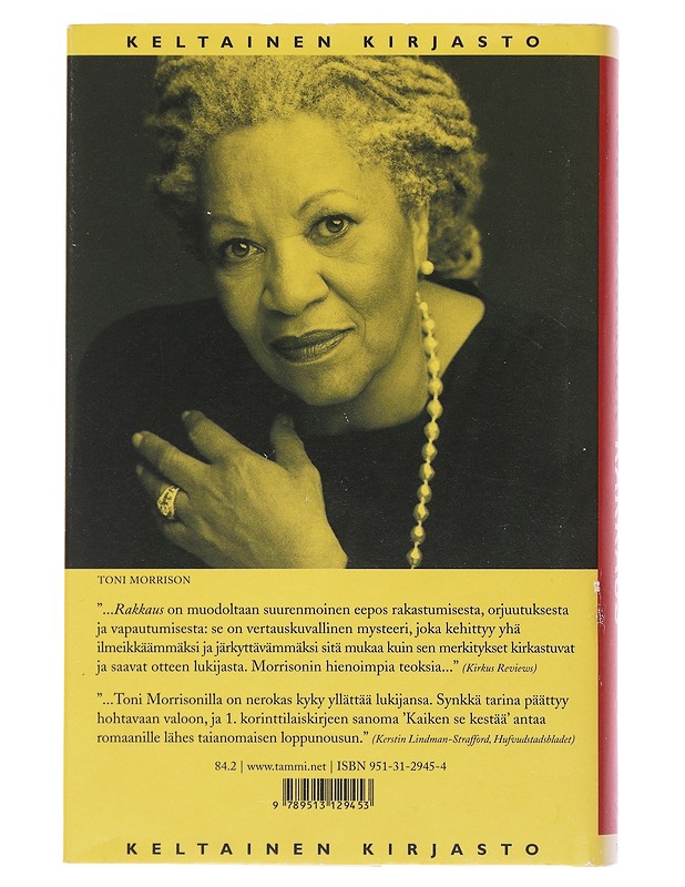 Rakkaus - Morrison, Toni - Romaanit ja novellit - 10105471551 - 1