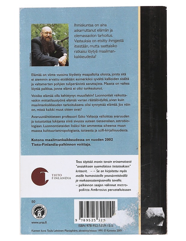 Kotona maailmankaikkeudessa - Esko Valtaoja - Tietokirjat - 10105471556 - 1