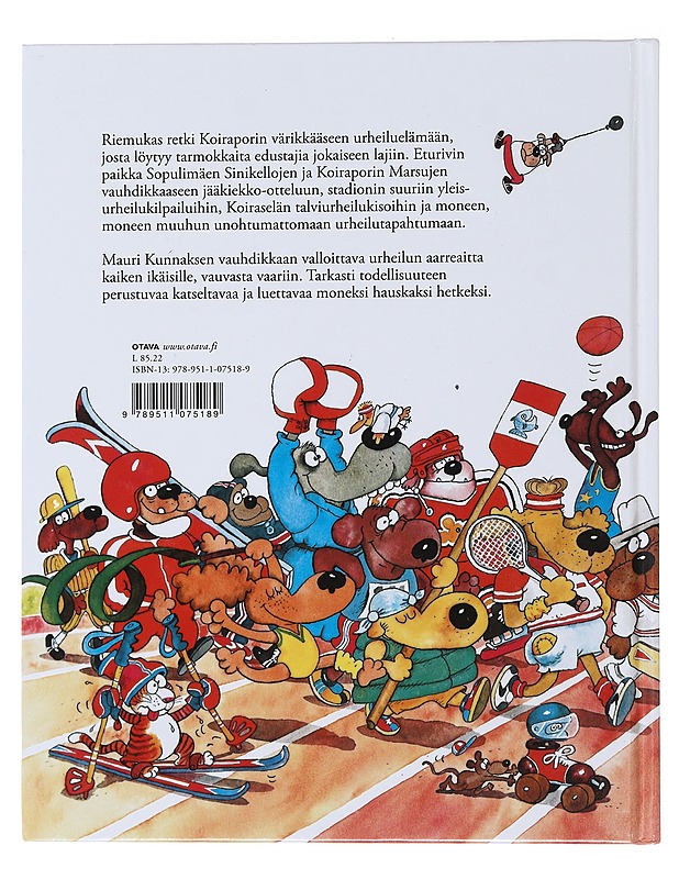 Suuri urheilukirja - Kunnas, Mauri - Lastenkirjat - 10105471560 - 1