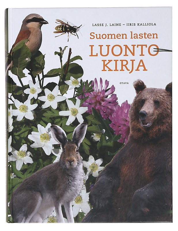 Suomen lasten luontokirja - Laine, Lasse J. - Lastenkirjat - 10105471561 - 0