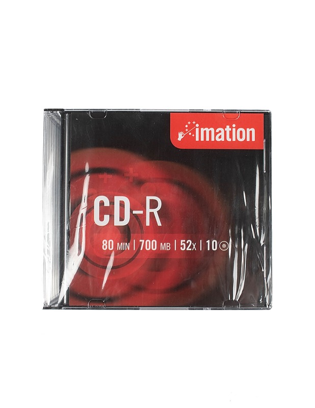 IMATION CD-R80 700 MB 52X, 10 kpl - CD-levyt - 10105471563 - 1