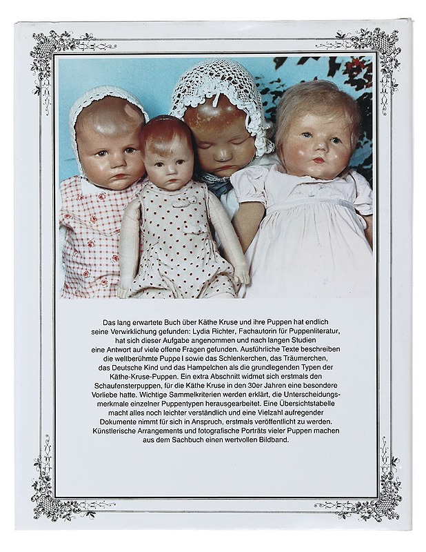 Käthe Kruse puppen: uppenalbum 3 - Lydia Richter - Harrastekirjat - 10105471564 - 1