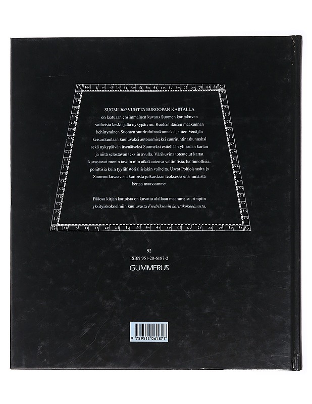 Suomi 500 vuotta Euroopan kartalla - Fredrikson, Erkki - Historiakirjat - 10105471566 - 1
