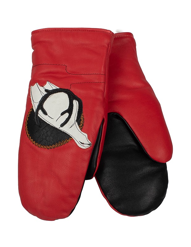 KAAMOS nahkarukkaset - Talviasusteet - 10105471574 - 0