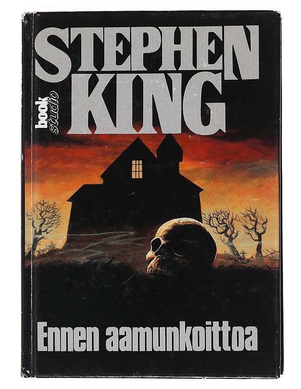 Ennen aamunkoittoa - King, Stephen - Jännitys ja dekkarit - 10105471575 - 0