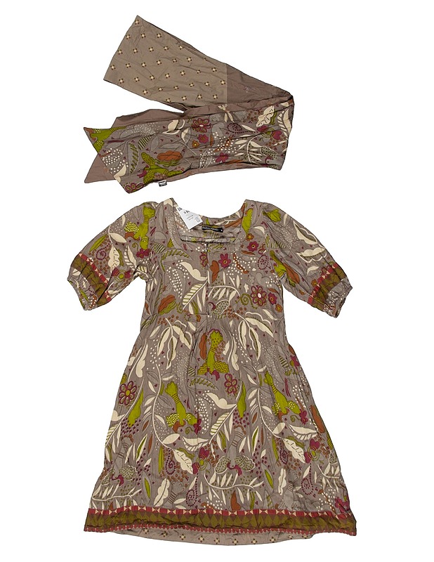 GUDRUN SJÖDEN mekko ja huivi, M - Mekot ja hameet - 10105471586 - 0