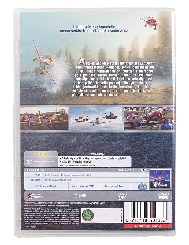 Lentsikat - DVD - DVD-elokuvat - 10105471592 - 1