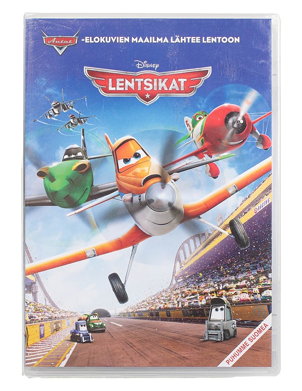 Lentsikat - DVD - DVD-elokuvat - 10105471592 - 0