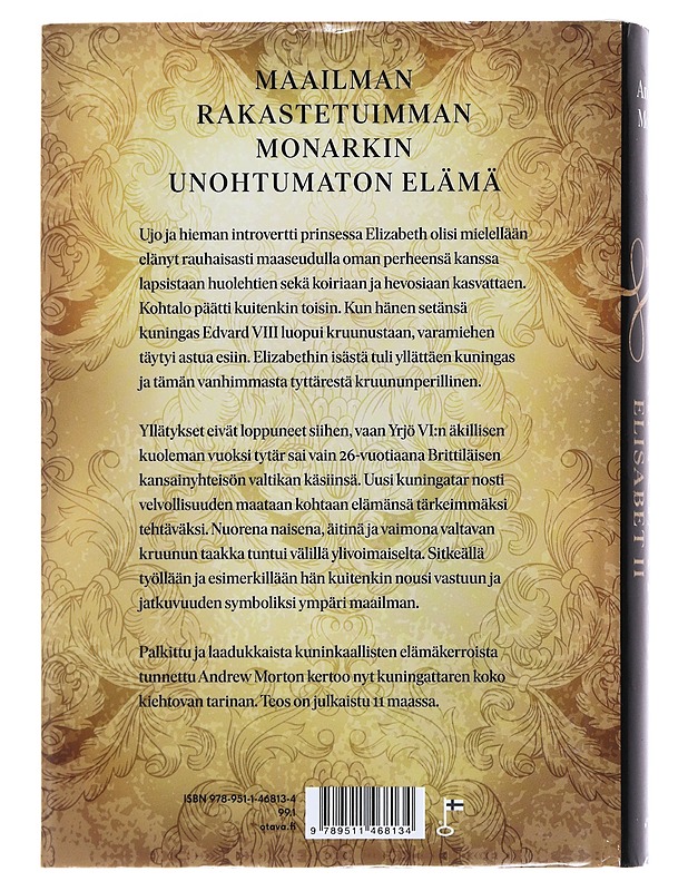 Kuningatar Elisabet II - Morton, Andrew - Elämäkerrat ja muistelmat - 10105471596 - 1