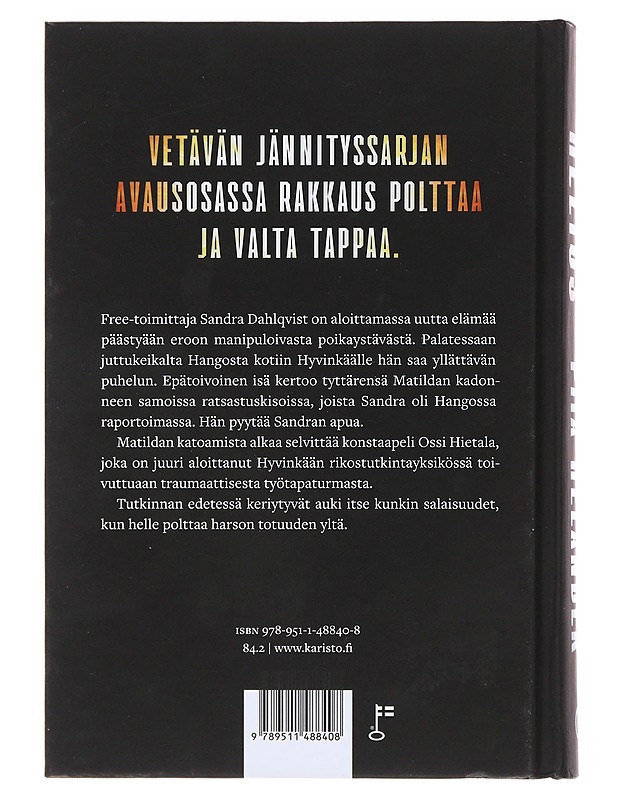 Helios - Piia Helander - Jännitys ja dekkarit - 10105471598 - 1