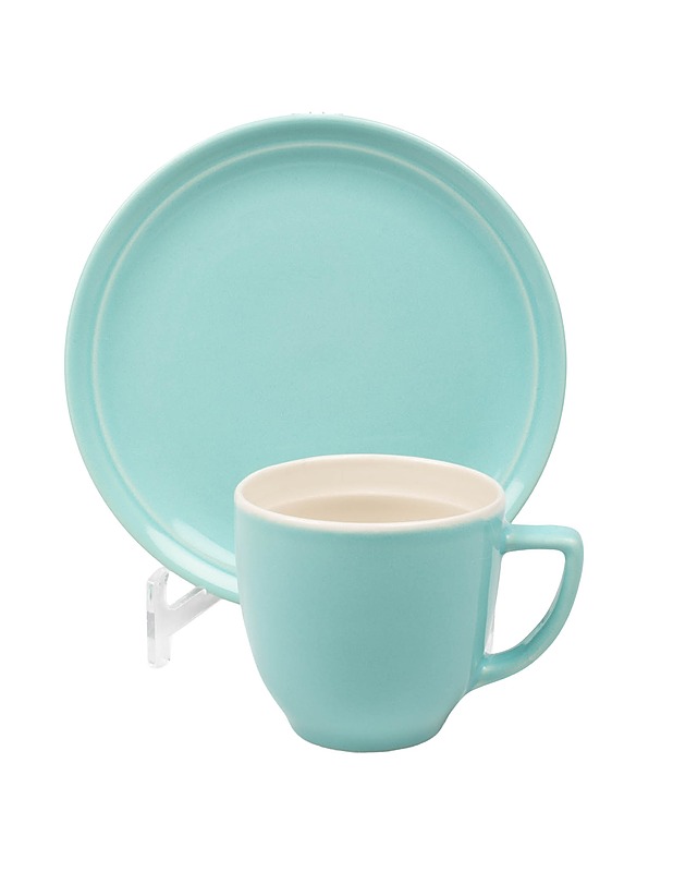 KULTAKERAMIIKKA kuppi ja lautanen - Lautaset ja kulhot - 10105471605 - 0