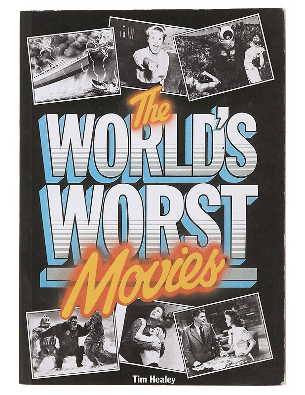 The World's Worst Movies - Harrastekirjat - 10105471613 - 0