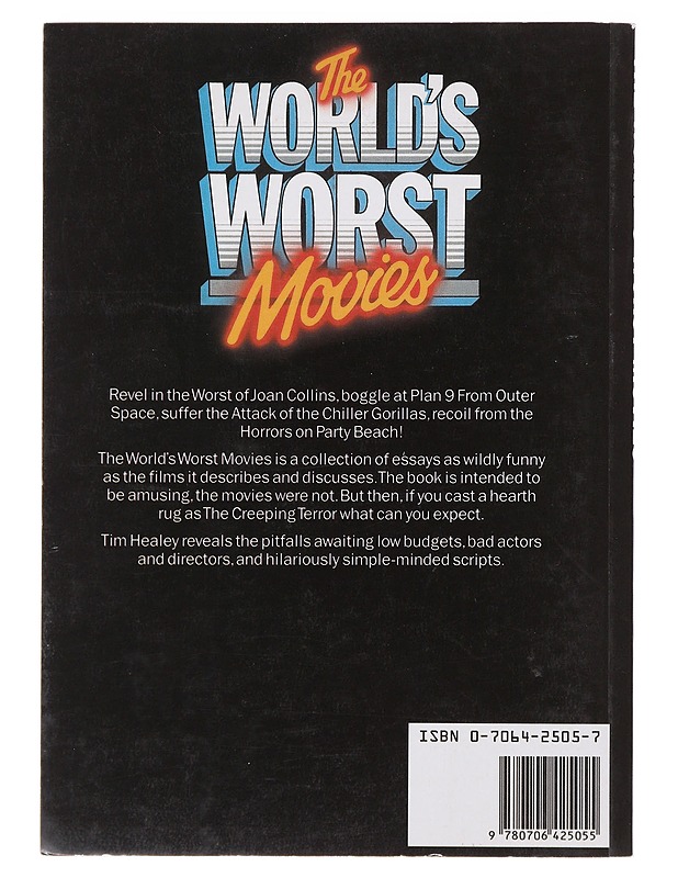 The World's Worst Movies - Harrastekirjat - 10105471613 - 1