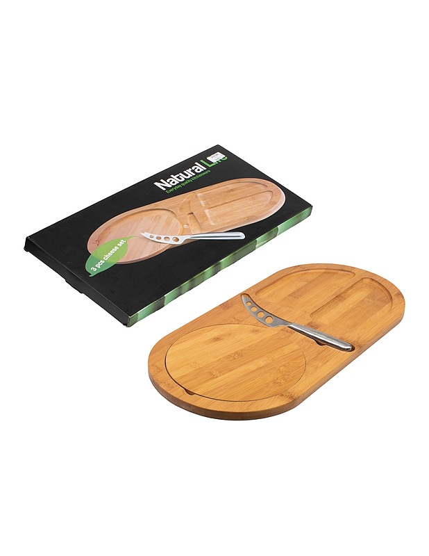 NATURALLIFE juustosetti, 3 osaa - Tarjoiluastiat - 10105471610 - 0