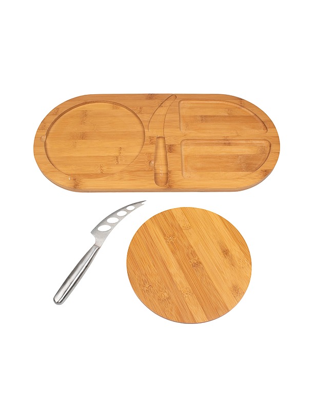 NATURALLIFE juustosetti, 3 osaa - Tarjoiluastiat - 10105471610 - 1