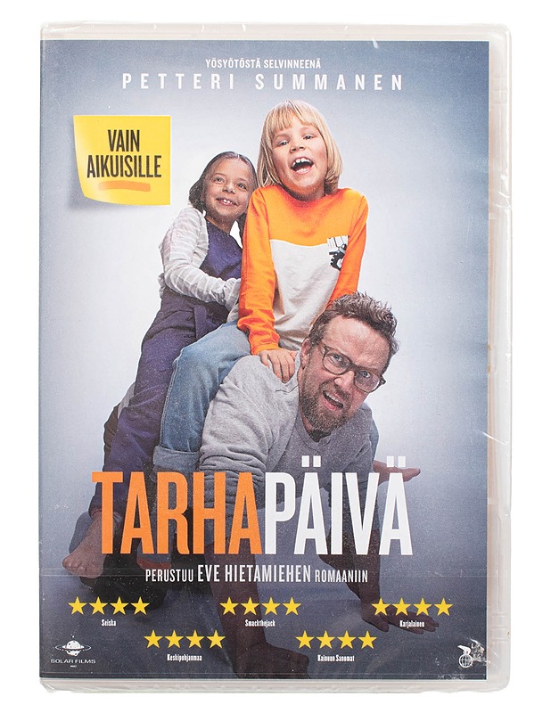 Tarhapäivä- DVD - DVD-elokuvat - 10105471609 - 0