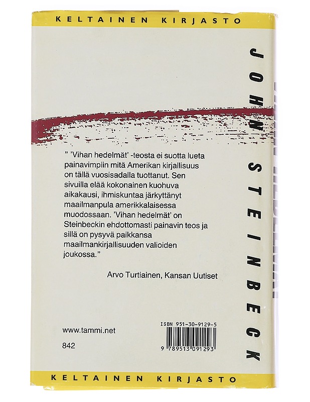 Vihan hedelmät - Steinbeck, John - Romaanit ja novellit - 10105471611 - 1