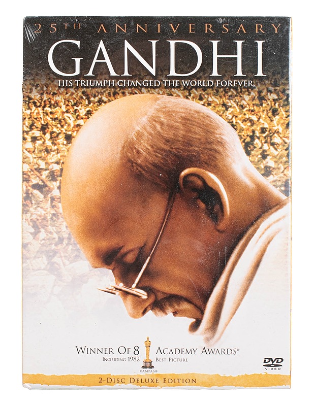 Gandhi - DVD - DVD-elokuvat - 10105471616 - 0