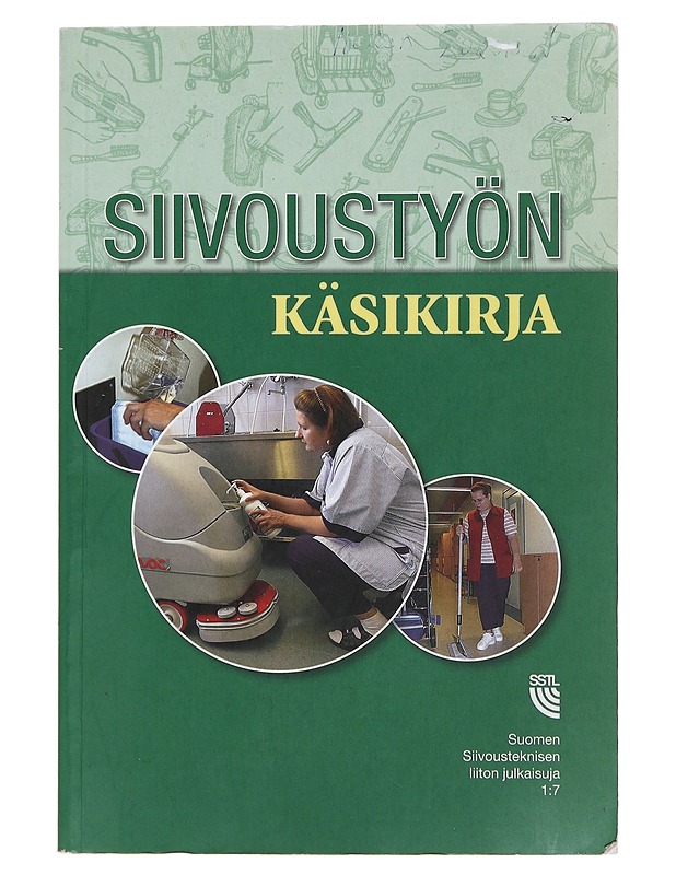 Siivoustyön käsikirja - Valkosalo, Tarja - Tietokirjat ja oppaat - 10105471614 - 0