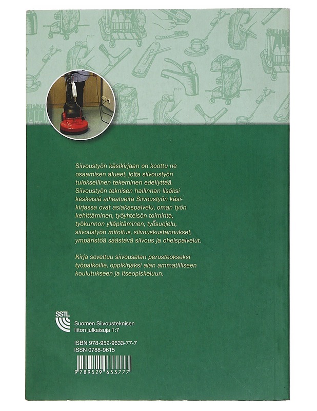 Siivoustyön käsikirja - Valkosalo, Tarja - Tietokirjat ja oppaat - 10105471614 - 1