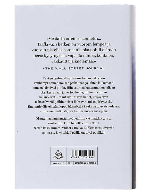 Täällä vain hetken - Moriarty, Liane - Jännitys ja dekkarit - 10105471617 - 1