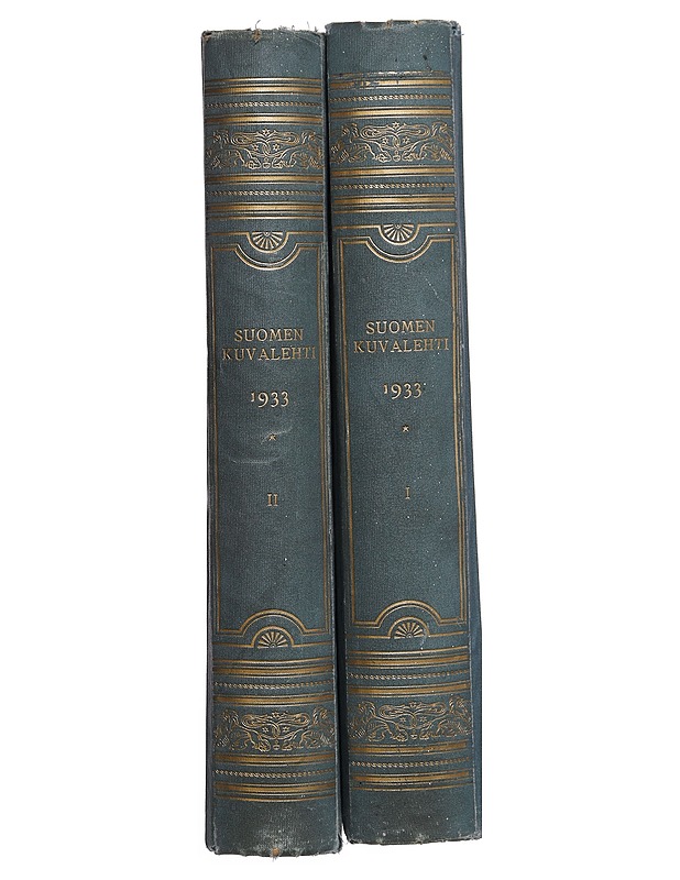 Suomen kuvalehti Seitsemästoista Vuosikerta 1933 N:OT 1-26 ( 2 books) - Tietokirjat ja oppaat - 10105471620 - 1