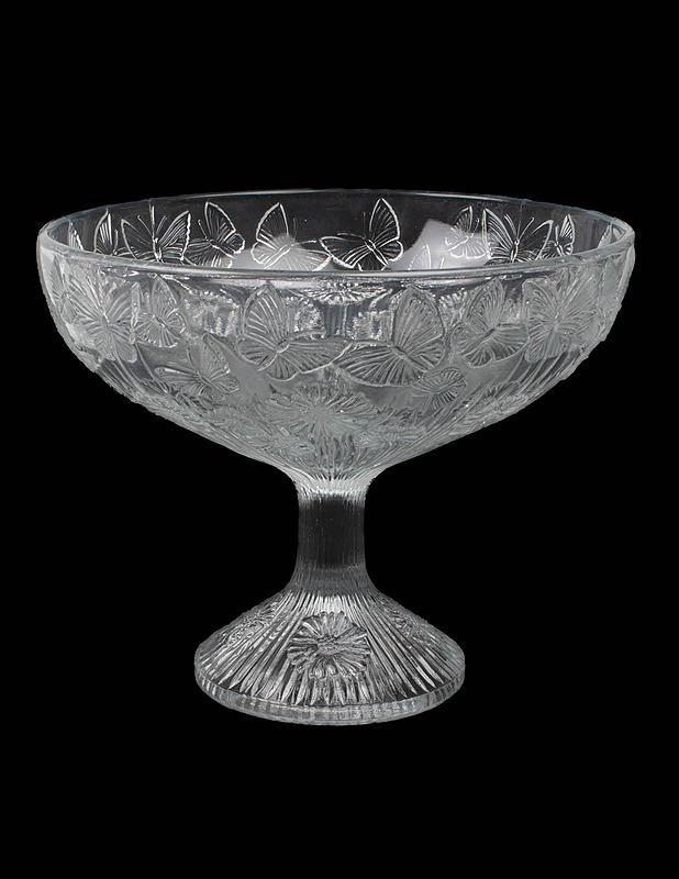 Jalallinen lasikulho - Tarjoiluastiat - 10105471618 - 0