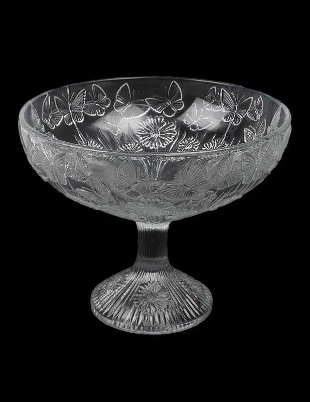 Jalallinen lasikulho - Tarjoiluastiat - 10105471618 - 1