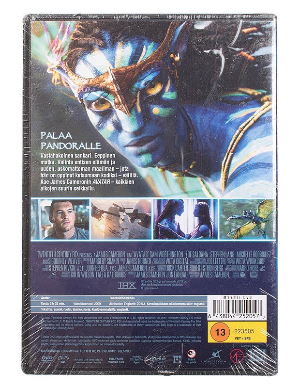 Avatar - DVD - DVD-elokuvat - 10105471627 - 1