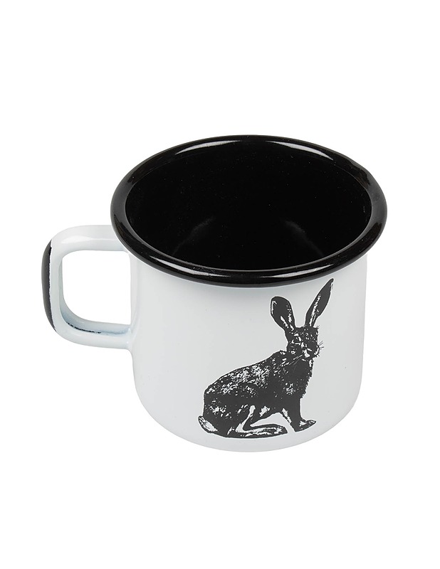 MUURLA Nordic Jänis emalimuki - Mukit ja kahvikupit - 10105471632 - 0