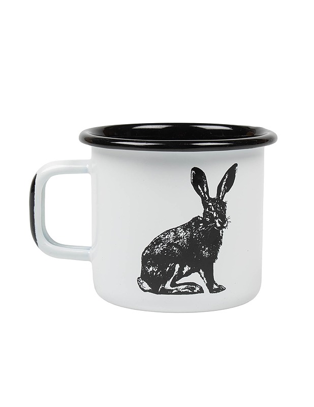 MUURLA Nordic Jänis emalimuki - Mukit ja kahvikupit - 10105471632 - 1